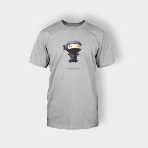 import placeholder for t shirt happy ninja