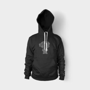 import placeholder for hoodie ninja silhouette